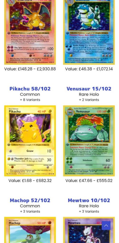 Wanted: Pokémon Cards ( Vintage Only 1999/2000 ) we pickup, you say price ❤️ (pokemon items too)