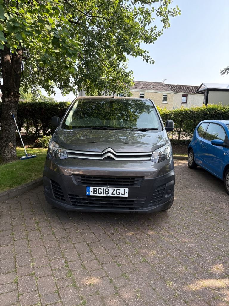 Citroen, DISPATCH, Panel Van, 2018, Manual, 1560 (cc)