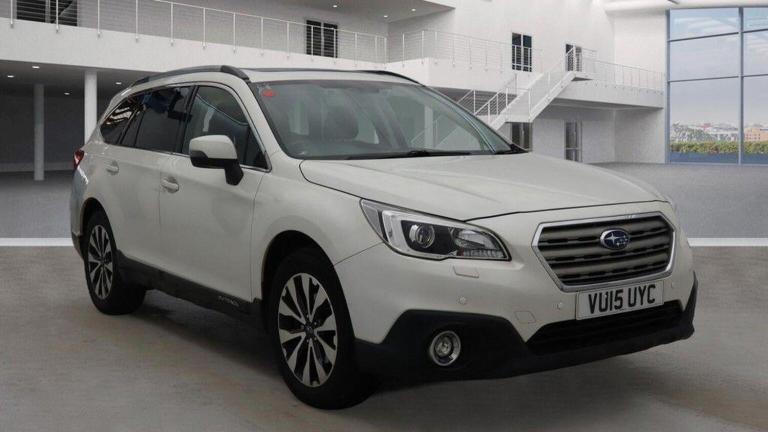 SUBARU OUTBACK 2.5i SE Premium Lineartronic 4WD Euro 6 (s/s) 5dr 2015