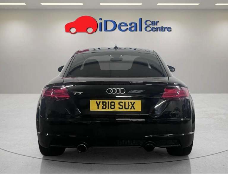 2018 Audi TT 2.0 TFSI Black Edition S Tronic Euro 6 (s/s) 3dr COUPE Petrol Automatic