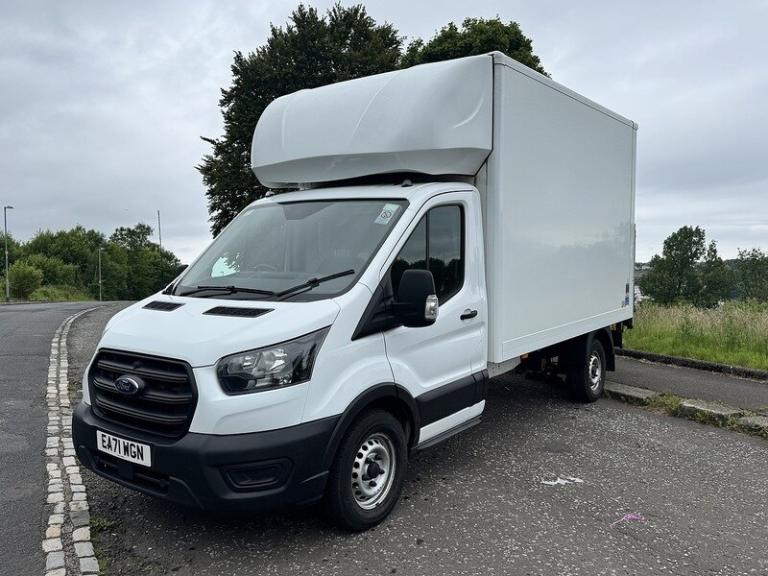 2021 Ford Transit 2.0 EcoBlue 130ps Chassis Cab CHASSIS CAB DIESEL Manual