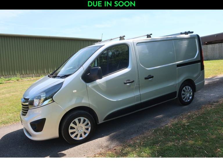 2019 Vauxhall Vivaro 1.6 CDTi 2900 Sportive Panel Van 5dr Diesel Manual L1 H1 Euro 6 (120 ps) Pan...