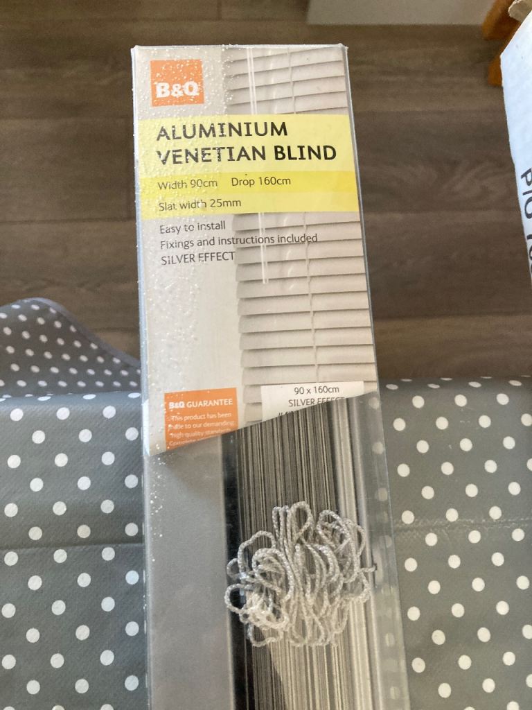 Aluminium Venetian blinds