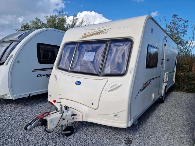 2007 Bailey Senator Oklahoma Used Caravan