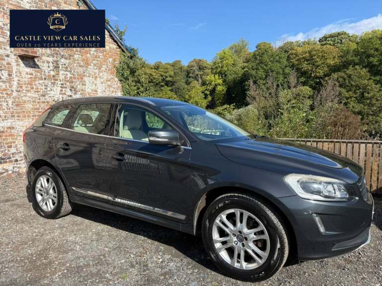2016 Volvo XC60 2.4 D5 SE Lux Nav SUV 5dr Diesel Manual AWD Euro 6 (s/s) (220 ps) SUV Diesel Manual