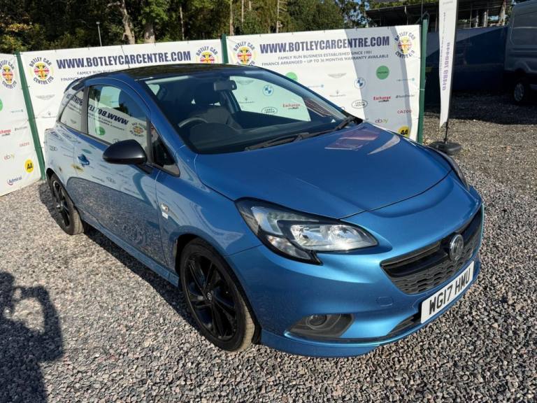 2017 Vauxhall Corsa 1.4i ecoFLEX Limited Edition Hatchback 3dr Petrol Manual Euro 6 (90 ps) Hatch...
