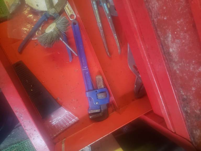 Snap on tool boxes and quality tools for sale