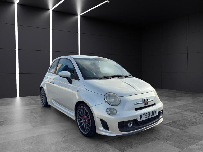 2009 Abarth 500 1.4 16V T-Jet 3dr HATCHBACK PETROL Manual