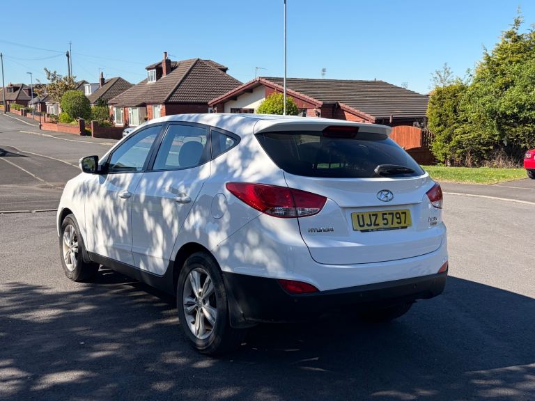 Hyundai, IX35, Estate, 2013, Manual, 1685 (cc), 5 doors