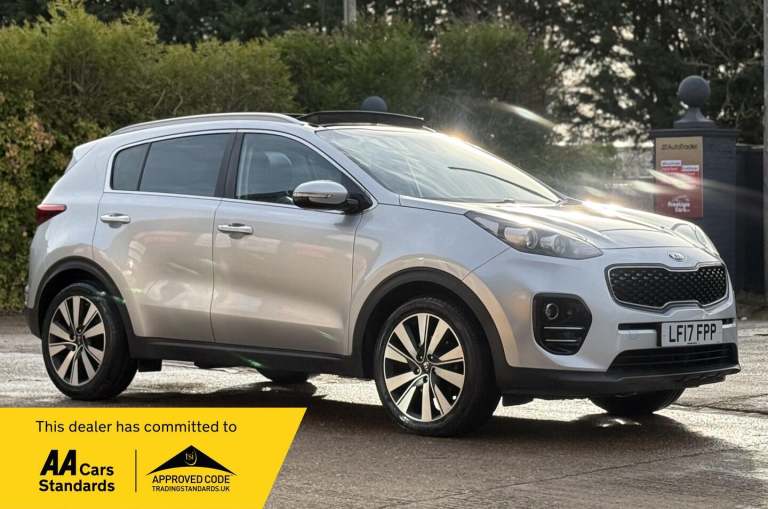 2017 Kia Sportage 1.7 CRDi 3 Euro 6 (s/s) 5dr Diesel