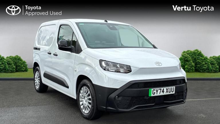 2024 Toyota ProAce L1 Electric Icon Van 50kWh Auto Van Electric Automatic