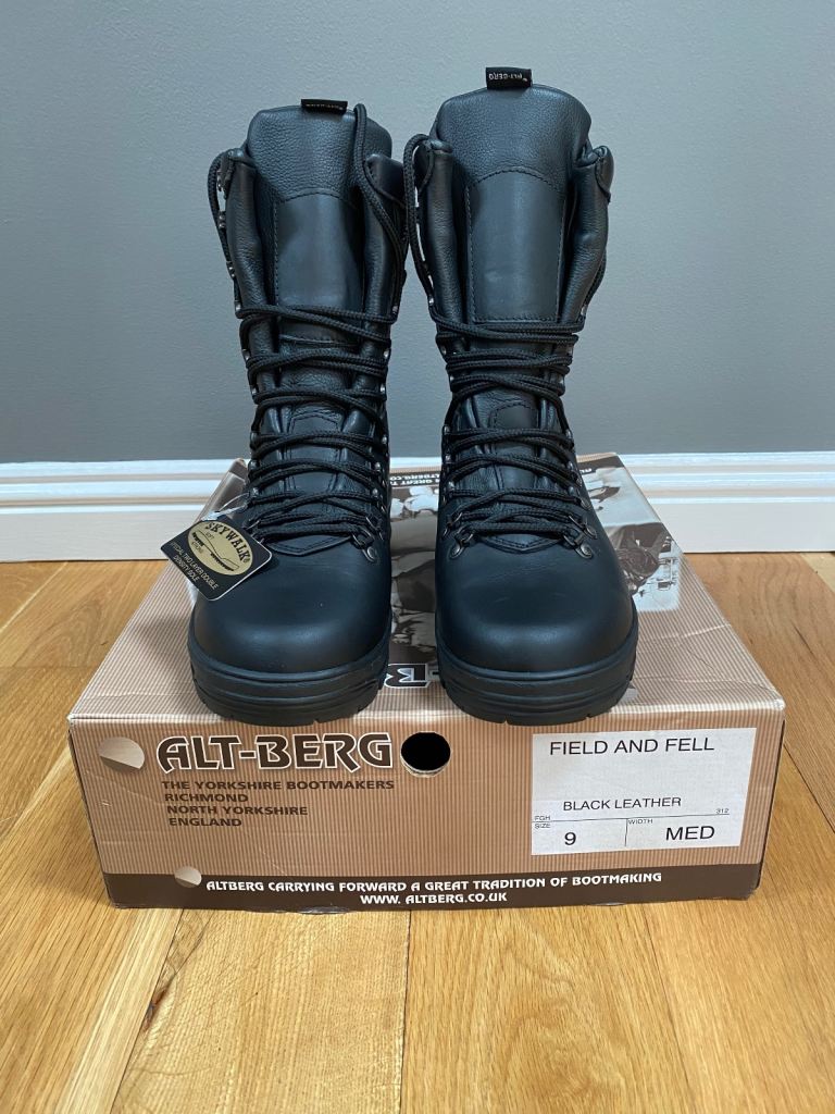 ALT-BERG FIELD AND FELL BOOTS