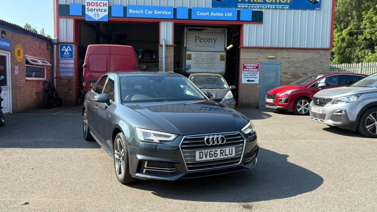 2016 Audi A4 2.0 TDI S Line 4dr SALOON Diesel Manual