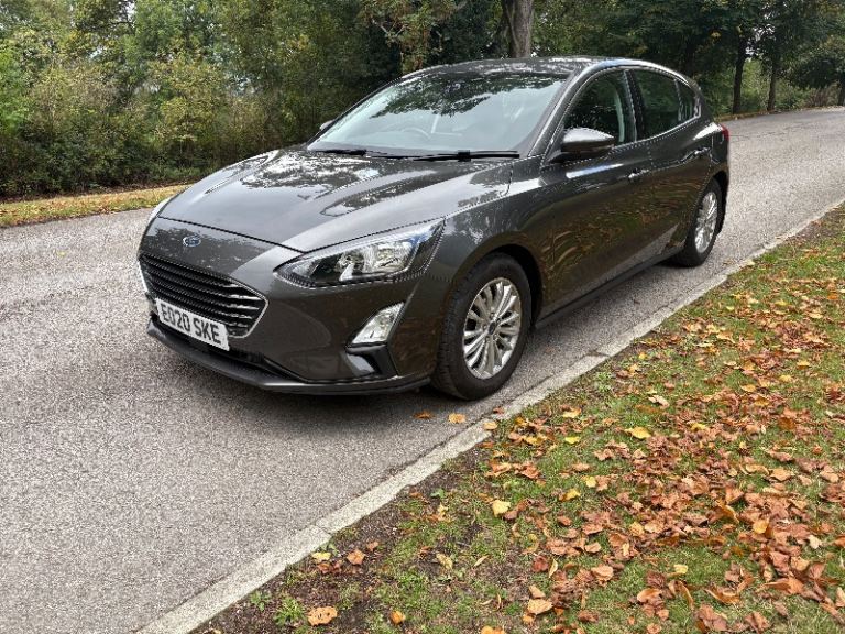 Ford Focus eco boost titanium modal 2020 plate petrol 