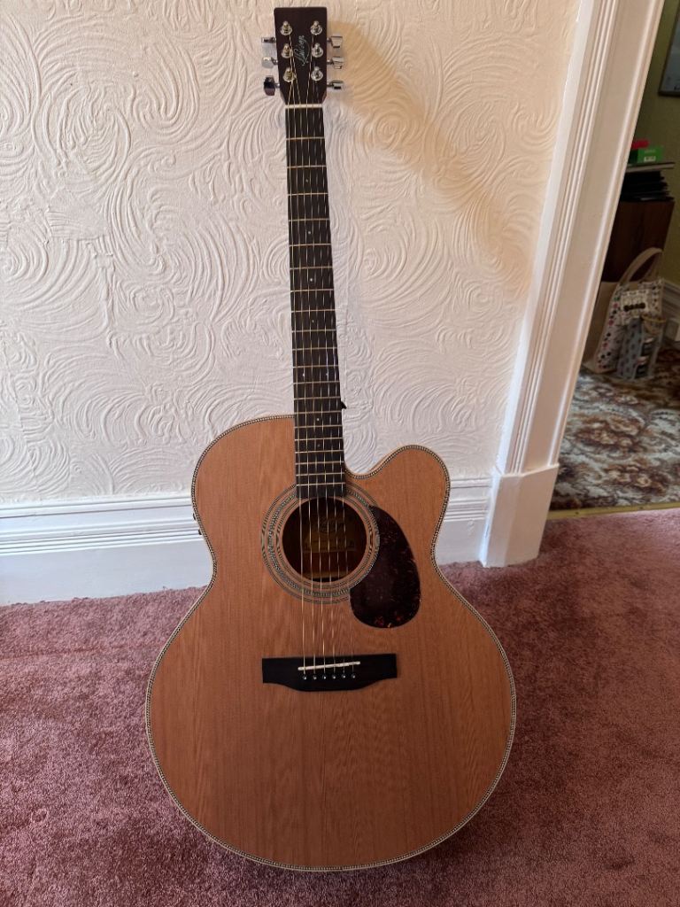 Hudson HJ-STX-E Electro Acoustic Guitar