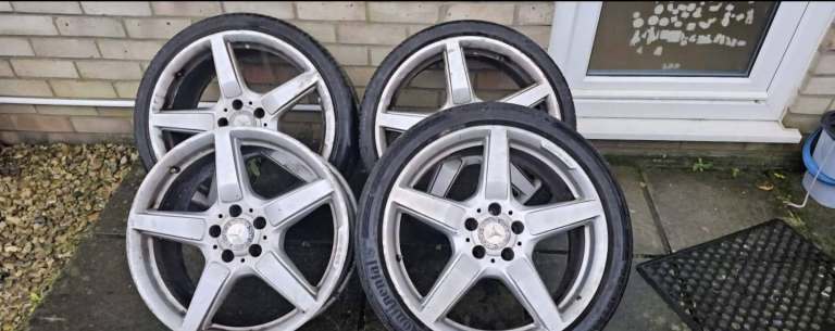 CLS WHEELS 19" 