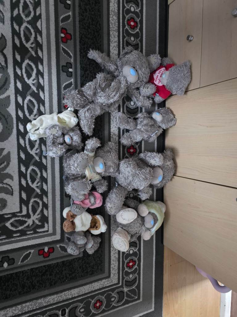 Me to You Tatty Teddy Bear Bundle – Good Condition