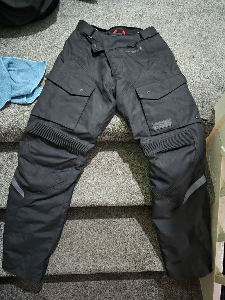 Oxford Continental Motorcycle Trousers 