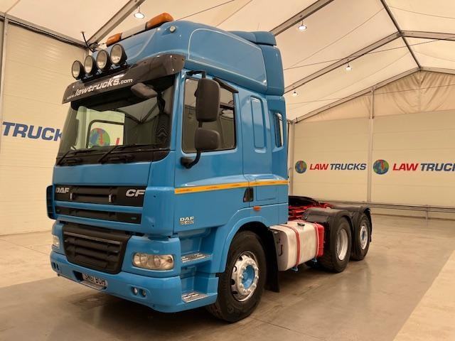 DAF CF85 460 6x2 Rear Lift Tractor Unit PTO Manual