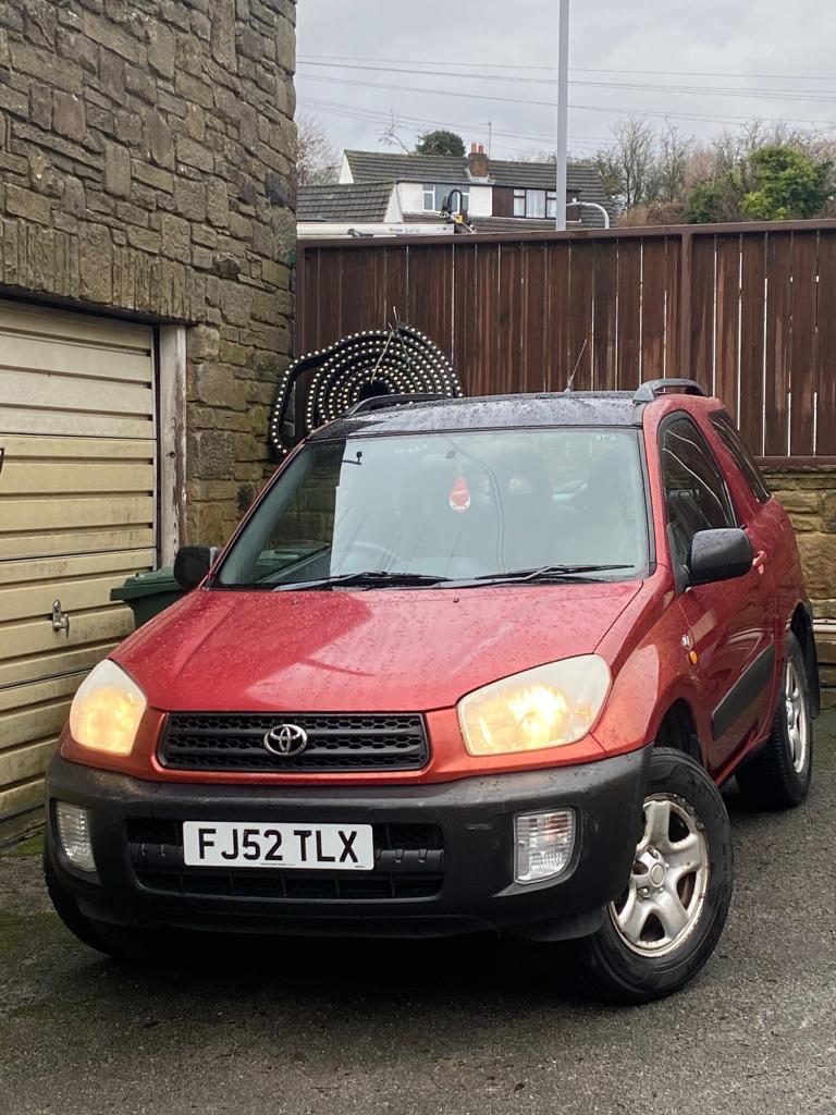 2002 Toyota RAV4 RARE 3Dr 1.8 NV  ESTATE Petrol Manual