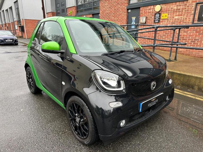 2017 smart fortwo 17.6kWh Prime (Premium Plus) Cabriolet Auto 2dr CONVERTIBLE Electric Automatic