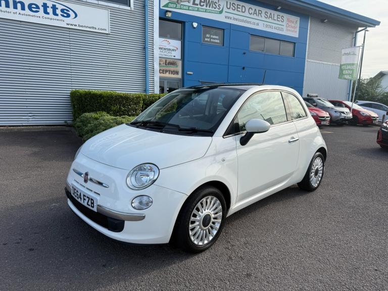 2014 Fiat 500 1.2 Lounge Hatchback 3dr Petrol Manual Euro 6 (s/s) (69 bhp)