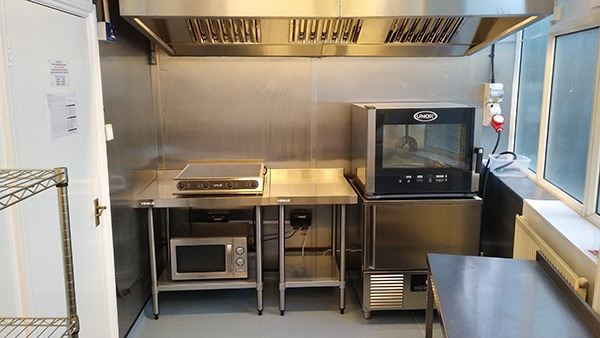 Commercial Kitchens for Rent - Part-Time from £250/mo - Shared - Bills included