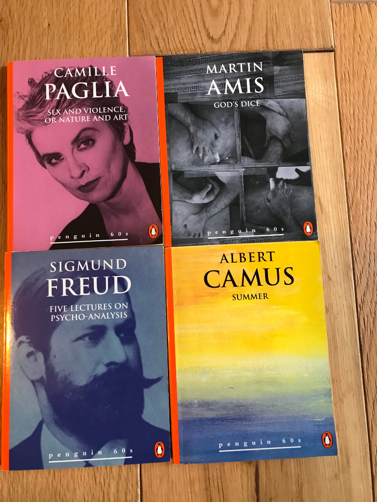 C.Paglis -M. Amis - S. Freud - A. Camus