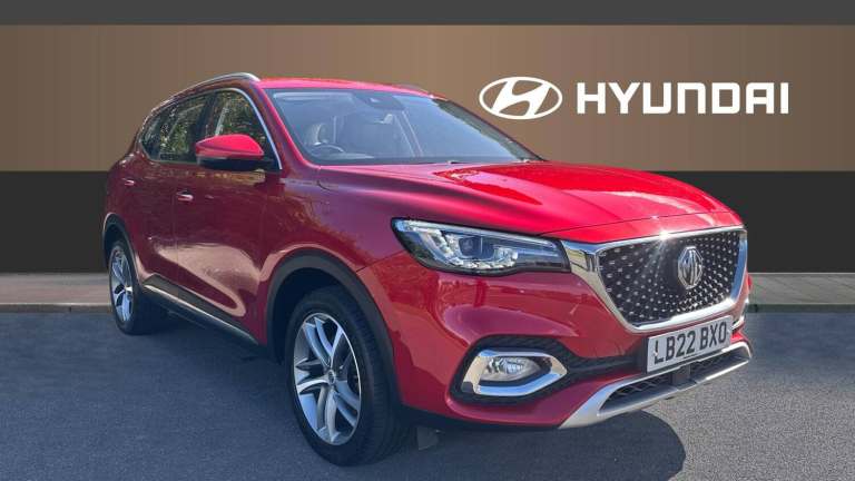 2022 MG MG HS 1.5 T-GDI Exclusive 5dr Petrol Hatchback Hatchback Petrol Manual