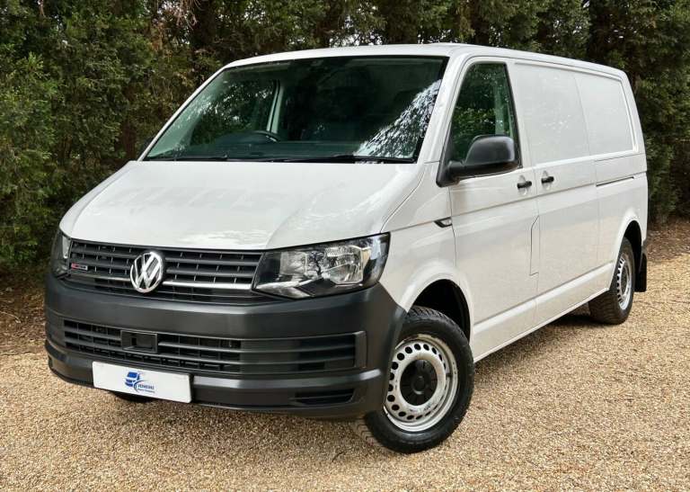 2019 VW TRANSPORTER T32 T6 4Motion LWB 2.0TDi Eu6 150 6Spd AC Tailgate 91K FSH