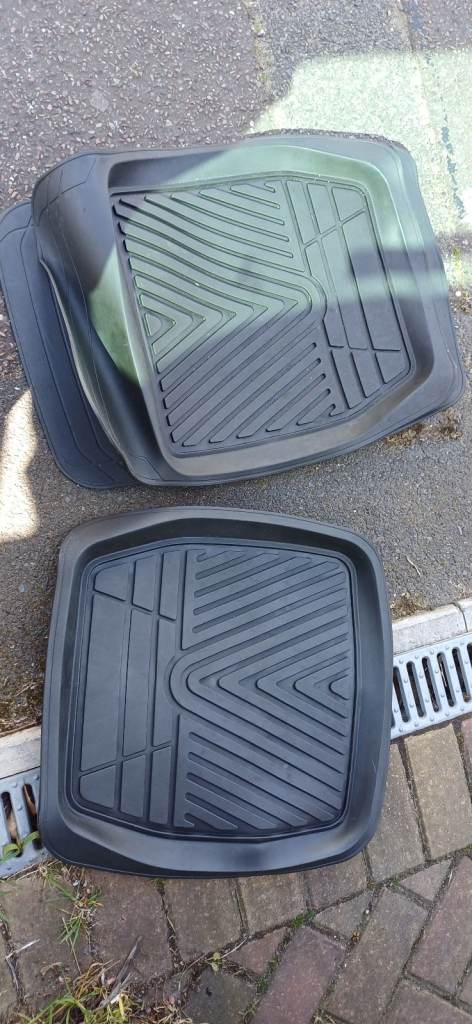 Car seat covers & heavy duty rubber mats