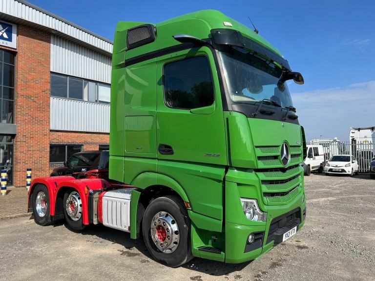 MERCEDES ACTROS 2545 *EURO 6* STYLELINE 6X2 TRACTOR UNIT 2021 – YM21 VTN