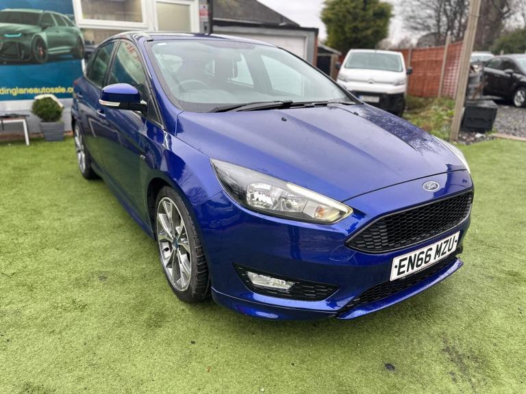  Ford Focus 1.0T EcoBoost ST-Line Euro 6 (s/s) 5dr Petrol Manual