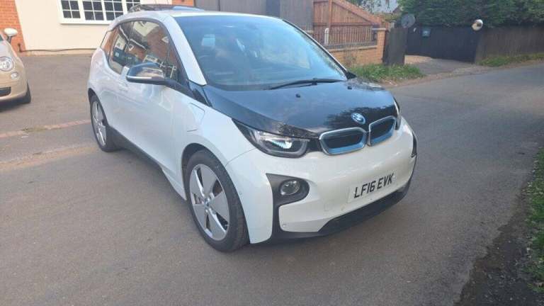 2016 BMW i3 125kW Range Extender 5dr Auto [Loft Int World] HATCHBACK PETROL/ELECTRIC Automatic