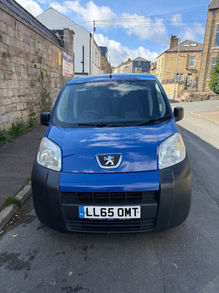 PEUGEOT BIPPER 1.3 HDI S FWD L1 H1 3DR 5 SPEED MANUAL 75BHP 130K MILES 