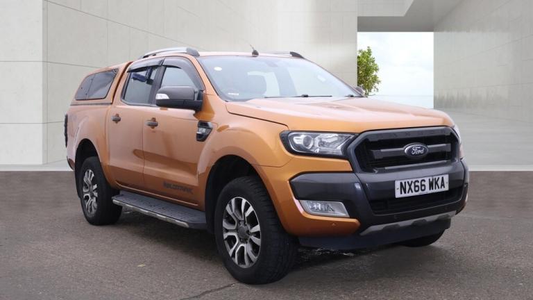 2016 Ford Ranger Pick Up Double Cab Wildtrak 3.2 TDCi 200 Auto PICK UP Diesel Automatic