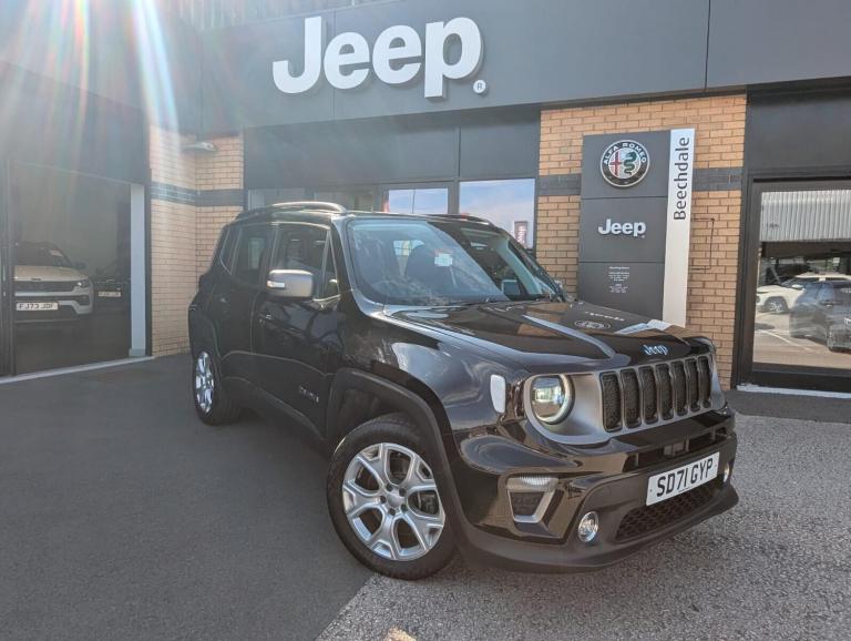 2021 Jeep Renegade 1.3 Turbo 4xe PHEV 190 Limited 5dr Auto ESTATE Petrol/Electric Hybrid Automatic