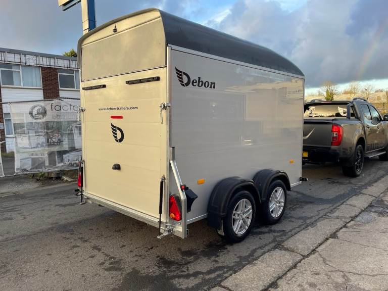 Debon C500 Box Van Trailer, Brand New, £5,650+VAT 