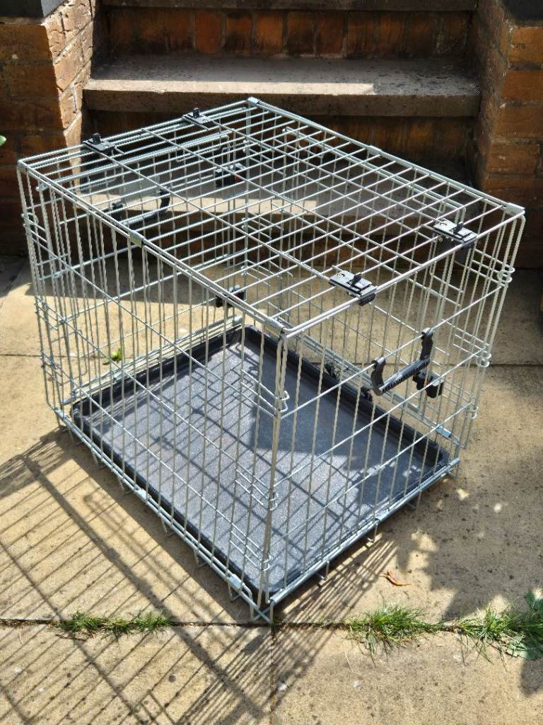 Dog Crate (Carrier) Rosewood (Medium) 55L x 42W x 48H (CM)