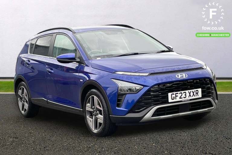 2023 Hyundai BAYON 1.0 TGDi [120] 48V MHEV Premium 5dr Hatchback PETROL Manual