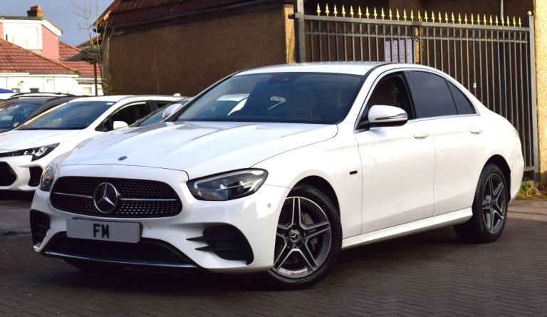 2021 Mercedes-Benz E Class 2.0 E300de 13.5kWh AMG Line Edition G-Tronic+ Euro 6 (s/s) 4dr SALOON ...