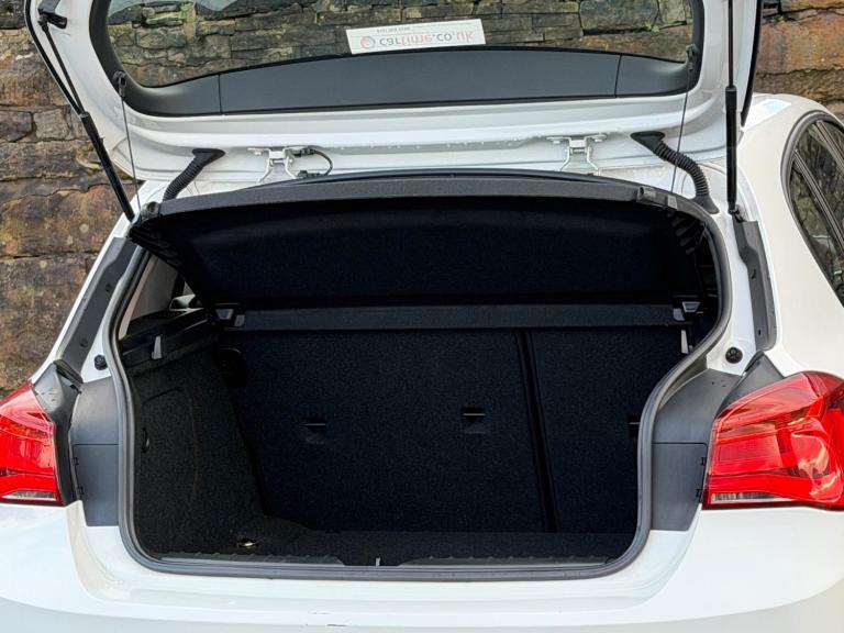 2018 BMW 1 Series 1.5 118i SE Euro 6 (s/s) 5dr HATCHBACK Petrol Manual