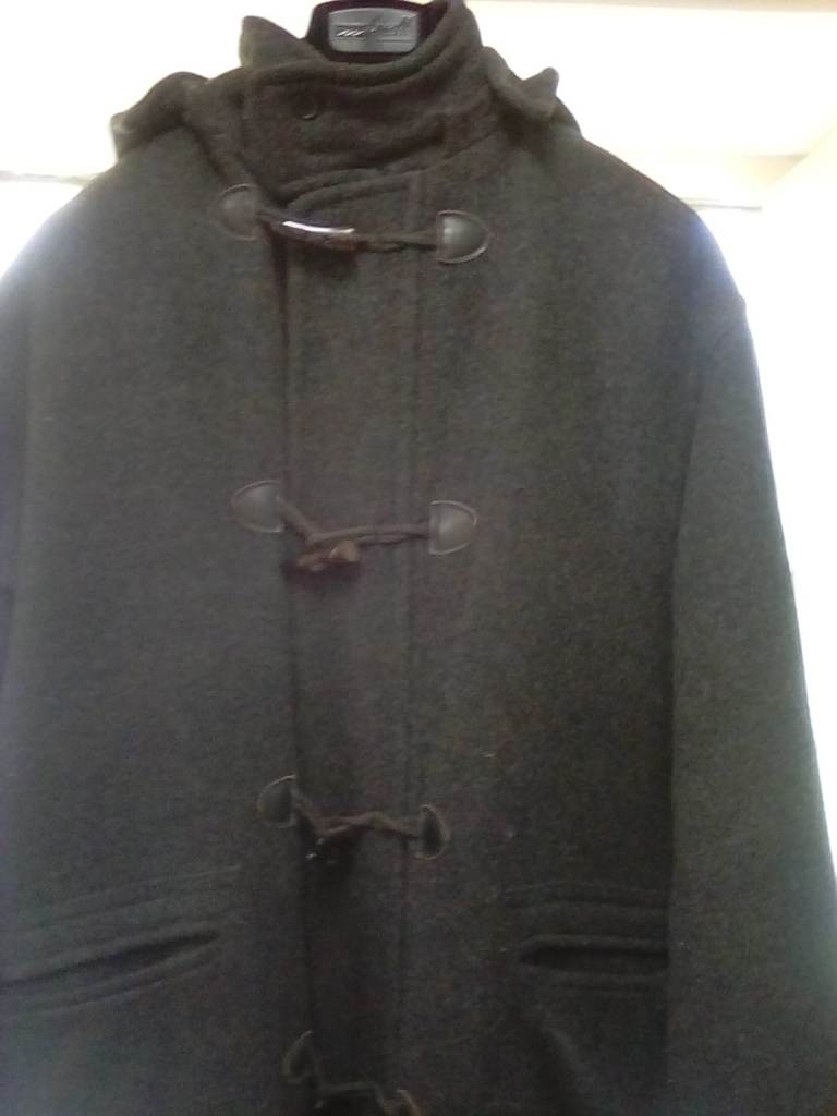 Aquascutum Long Duffle Coat