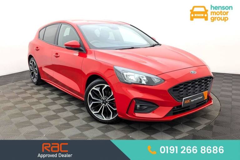 2019 Ford Focus 1.0 EcoBoost 125 ST-Line X 5dr HATCHBACK PETROL Manual