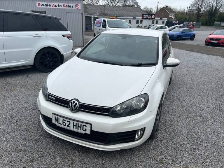 2012 Volkswagen Golf 2.0 TDI GTD (Leather) Hatchback 3dr Diesel DSG Euro 5 (170 ps) Hatchback Die...