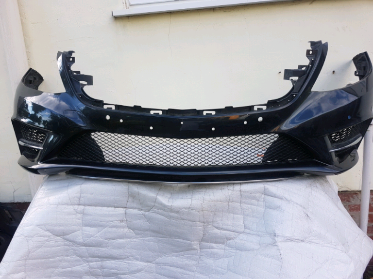 MERCEDES S CLASS - AMG - FRONT BUMPER - W222