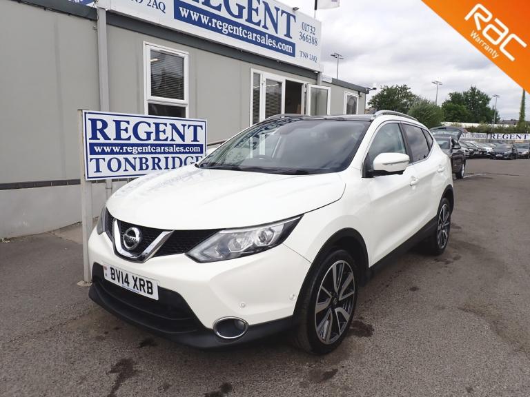 2014 Nissan Qashqai 1.5 dCi Tekna SUV 5dr Diesel Manual 2WD Euro 5 (s/s) (110