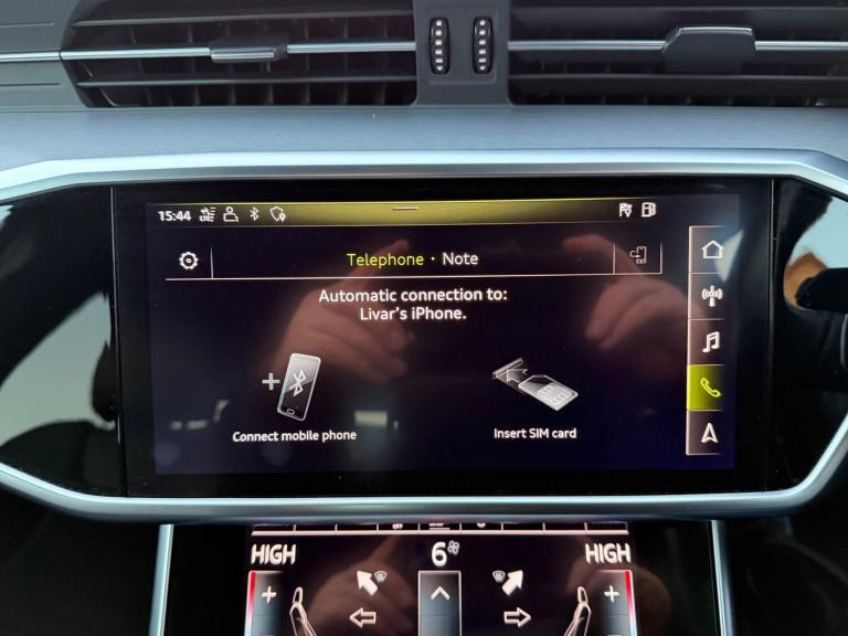 2019 Audi A6 Saloon 2.0 TDI 40 Black Edition Saloon 4dr Diesel S Tronic quattro Euro 6 (s/s) (2 S...