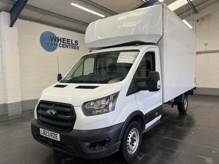 Ford Transit 350 EcoBlue Leader 2.0 2dr Luton Manual Diesel Luton Diesel Manual