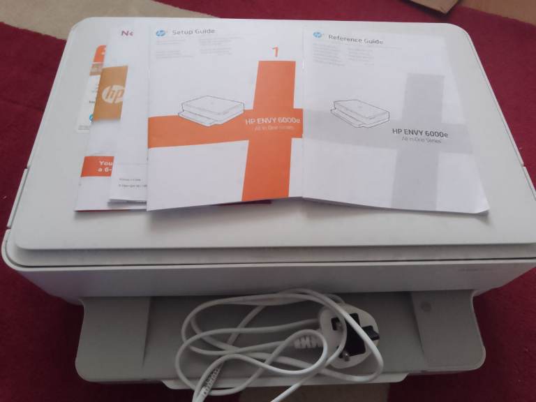 HP envy all in one series printer